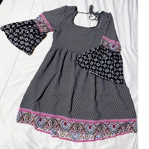 Umgee Boho Mini Dress